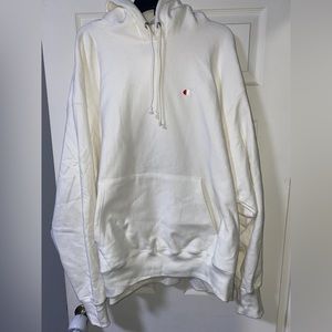 Champion 3XL white hoodie